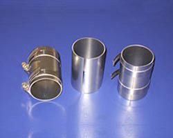 The outer cylinder for motorcycle catalyst